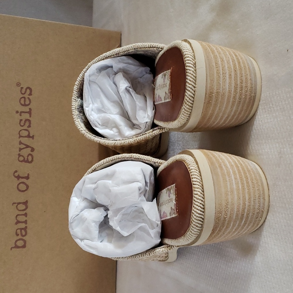 NEW Band Of Gypsies Parker Sand Sandal - Picture 7 of 12